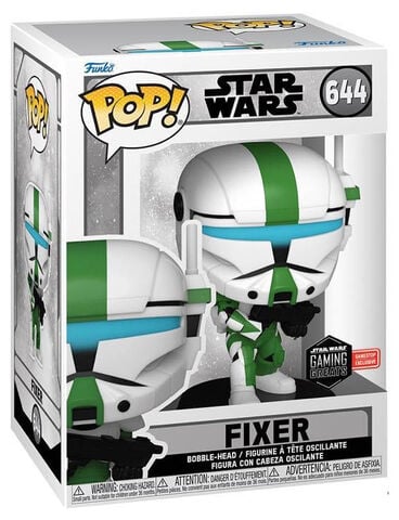 Figurine Funko Pop! N° - Star Wars : Republic Commando - Fixer