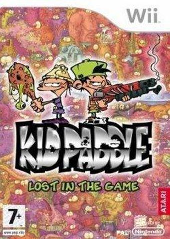 Kid Paddle Lost In The Game