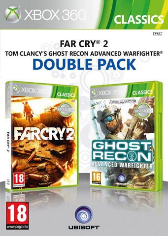Compil Far Cry 2 + Ghost Recon Adv. W