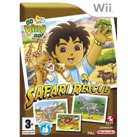 Go Diego Safari Rescue