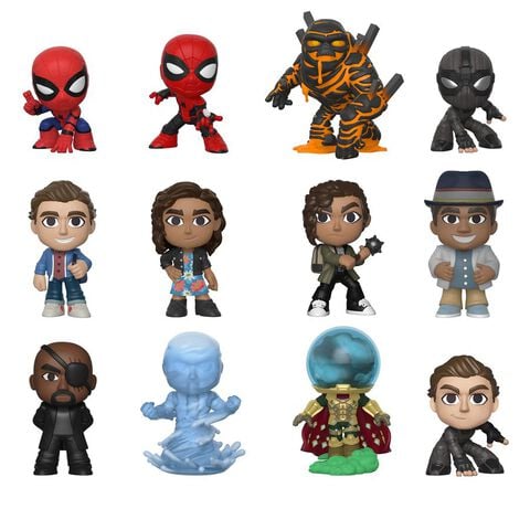 Figurine Mystere - Spider-man : Far From Home - Mystery Mini Assortiment