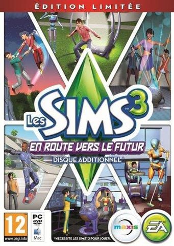 Les Sims 3 En Route Vers Le Futur Edition Limitée