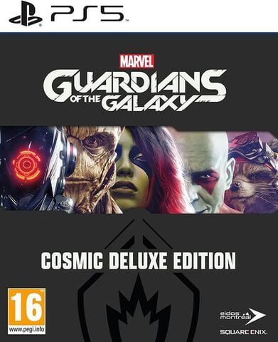 Marvel's Guardians Of The Galaxy Edition Cosmique Deluxe