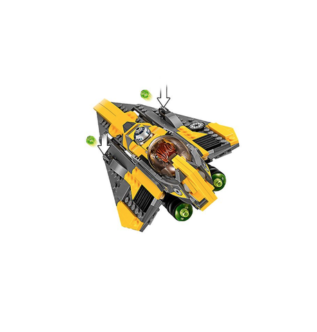 Lego - Star Wars - 75214 - Jedi Starfighter D'anakin