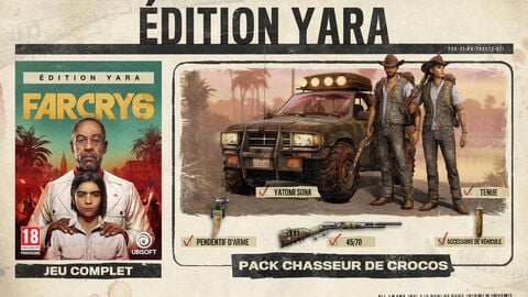 Far Cry 6 Edition Yara Exclusivite Micromania