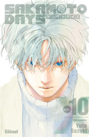 Manga - Sakamoto Days - Tome 10