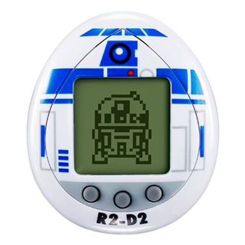 Tamagotchi - Star Wars - Nano R2d2 (blanc)