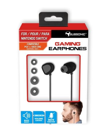 Ecouteurs Gaming Intra-auriculaires