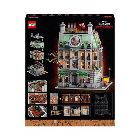 Lego 76218 - Docteur Strange - Le Saint Des Saints