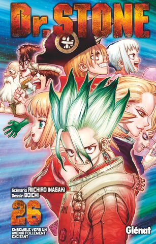Manga - Dr Stone - Tome 26