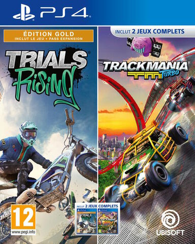 Compil Trackmania + Trials Rising