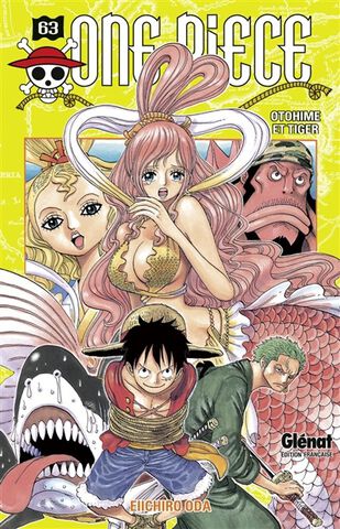 Manga - One Piece - Edition Originale Tome 63