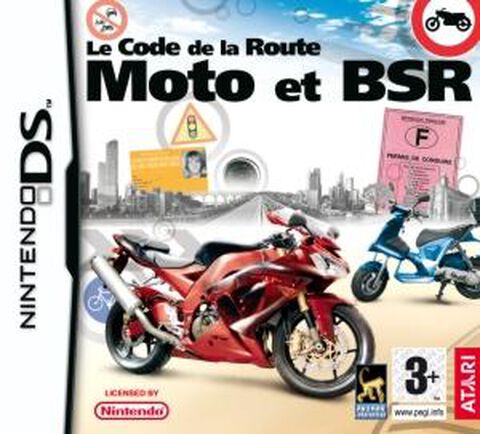 Le Code De La Route Moto Et Bsr