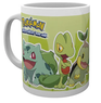 Mug - Pokemon - Starters Plante - 320 Ml