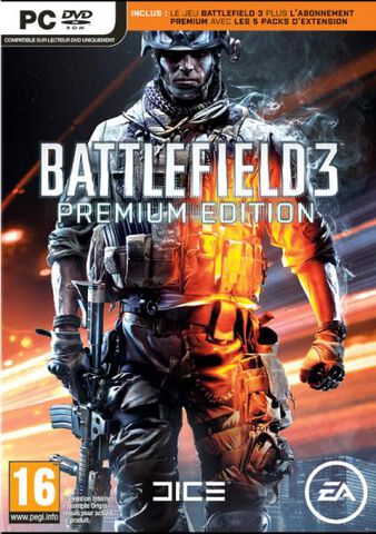 Battlefield 3 Ultimate Edition