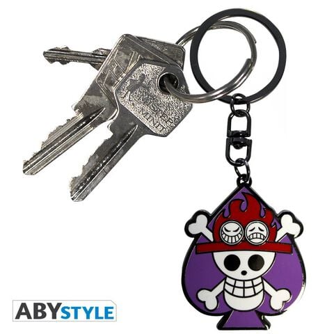 Porte-cles - One Piece - Skull Ace