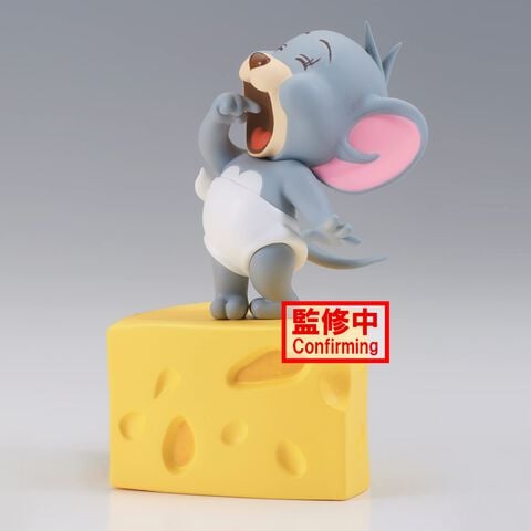 Figurine - I Love Cheese - Tom Et Jerry - Tuffy