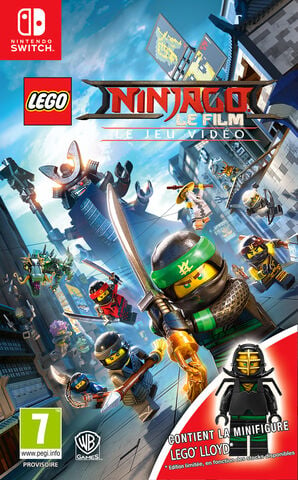 Lego Ninjago Le Film: Le Jeu Vidéo Day One Edition