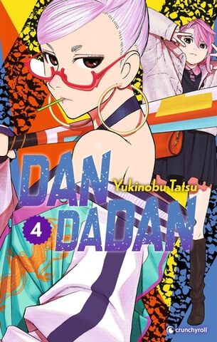 Manga - Dandadan - Tome 04