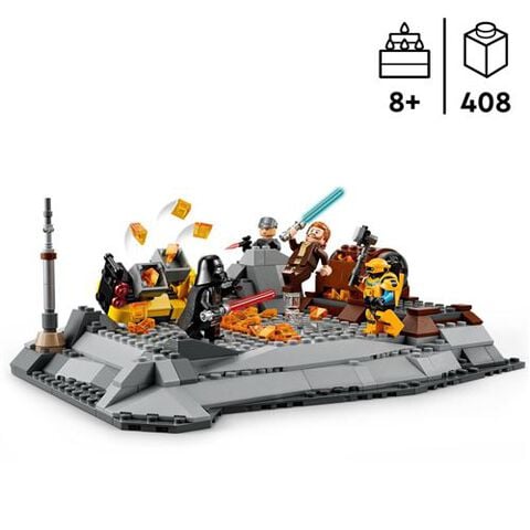 Lego 75334 - Star Wars - Obi-wan Vs Dark Vador