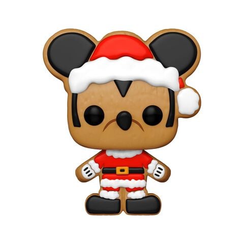 Figurine Funko Pop! - Disney Holiday - Santa Mickey (gb)