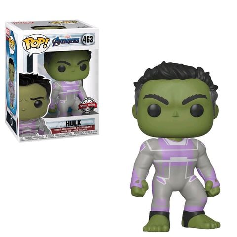 Figurine Funko Pop! N°463 - Avengers Endgame - Hulk