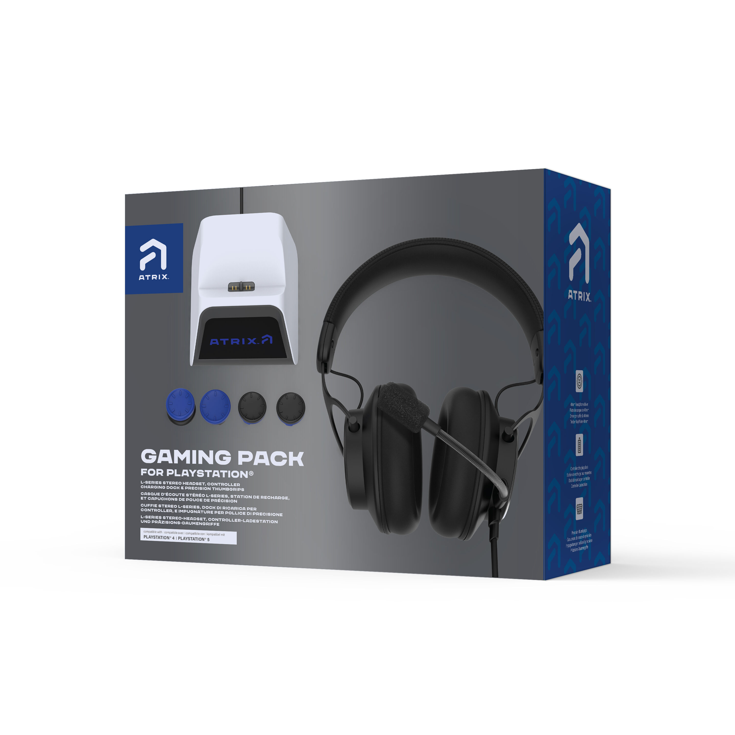 Ps5 Holiday Bundle casque chargeur Manette stick PS5