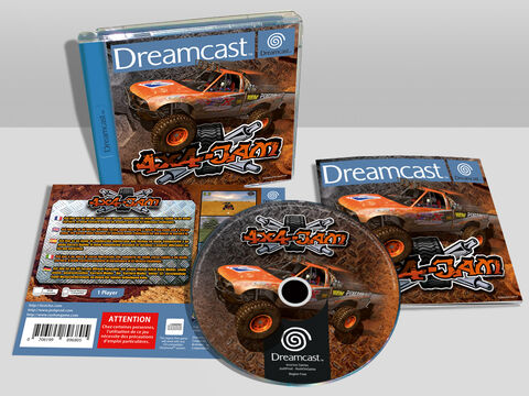 4x4 Jam Dreamcast
