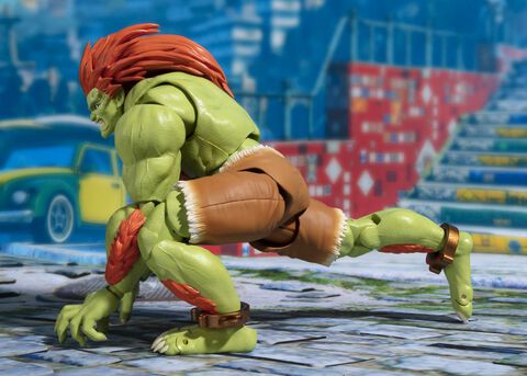 Figurine Sh Figuarts - Street Fighter - Blanka