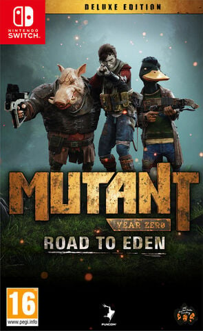 Mutant Year Zero Road To Eden Deluxe Edition