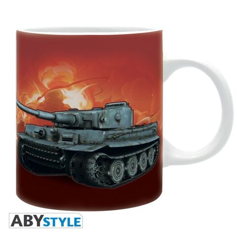 Mug - World Of Tanks - Croquis 320ml
