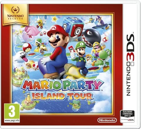 Mario Party Island Tour Selects