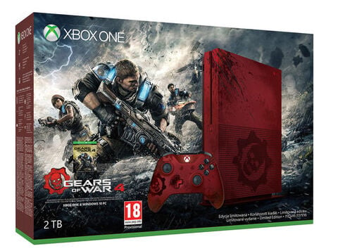 Xbox One S 2to Gears Of War 4 Limited Edition
