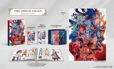 Fire Emblem Engage Divine Edition Collector