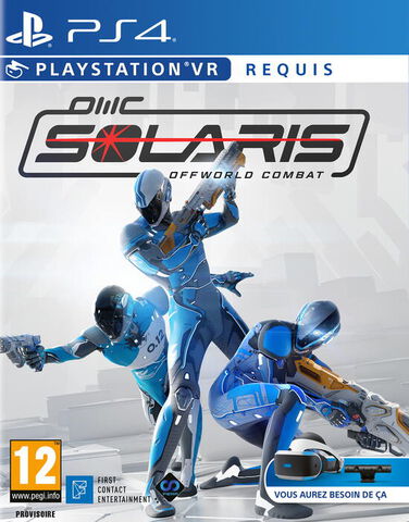 Solaris Off World Combat Vr