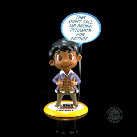 Figurine Q-pop - The Big Bang Theory - Rajesh Koothrappali