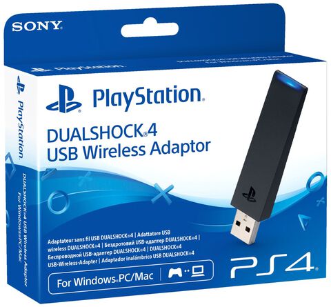 Generic Adaptateur Bluetooth sans fil, récepteur USB, Dongle pour manette  de jeu PS4 à prix pas cher