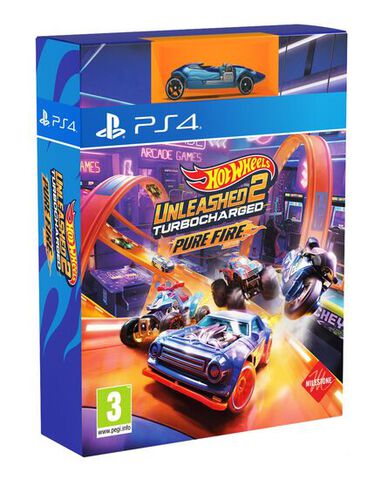 Hot Wheels Unleashed 2 Turbocharged Pure Fire Edition