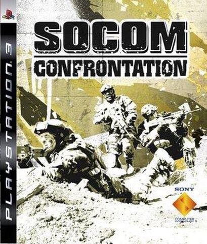 Socom Confrontation + Oreillette Sans Fil
