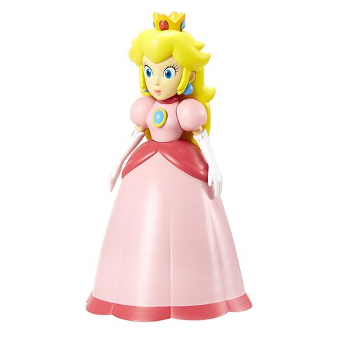 Figurine - Nintendo - Princesse Peach Avec Couronne