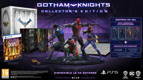 Gotham Knights Collector Edition