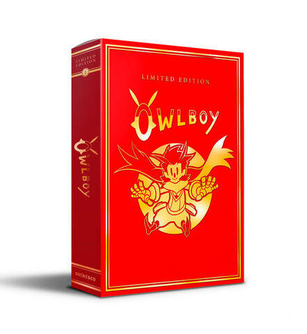 Owlboy Collector Edition
