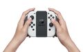 Nintendo Switch (modèle Oled) Avec Station D'accueil Et Manettes Joy-con Blanche thumb 6