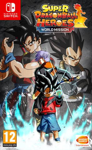Super Dragon Ball Heroes World Mission Hero Edition