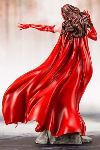 Statuette Kotobukiya - Marvel - Scarlet Witch 21 Cm