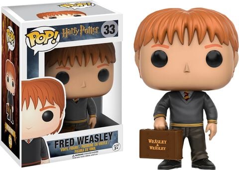 Figurine Funko Pop! N°33 - Harry Potter - Fred Weasley