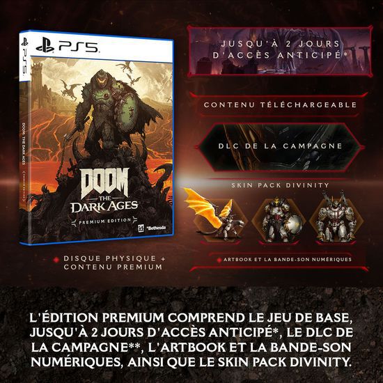 Doom The Dark Ages Premium Edition
