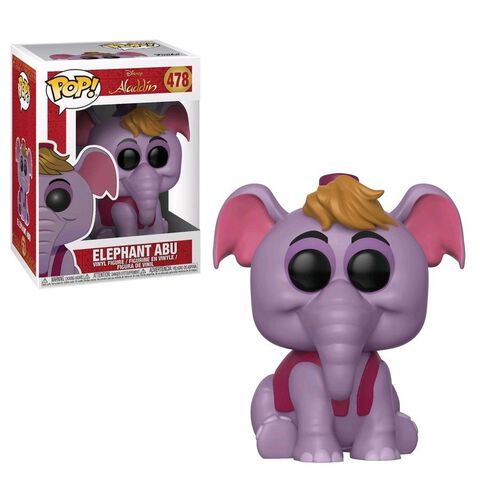 Figurine Funko Pop! N°478 - Aladdin - Abu Elephant