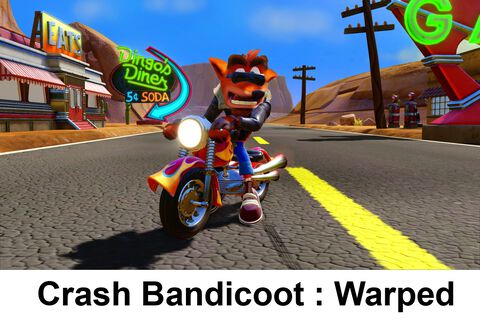 Crash Bandicoot N.sane Trilogy - Occasion