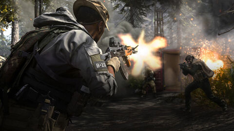 Précommande Call of Duty Modern Warfare